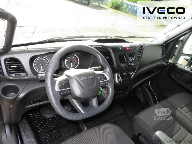 Vrachtwagen met bakwagen IVECO Daily 70C18HA8/P Koffer/LBW, Klima, NL 3228kg