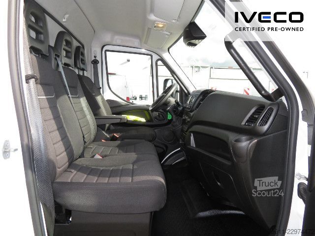 Vrachtwagen met bakwagen IVECO Daily 70C18HA8/P Koffer/LBW, Klima, NL 3228kg