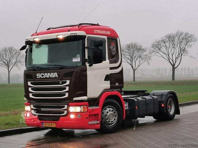 Scania G450 manual gearbox