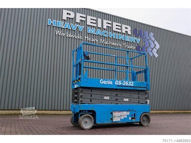 Other Genie GS2632 Electric, Working Height 10m, 227kg