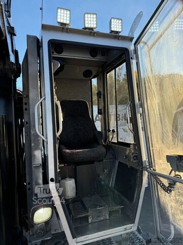 Transportator de lemn Scania R730 V8 6X4, Retarder, Timber-truck + Kran, 2020