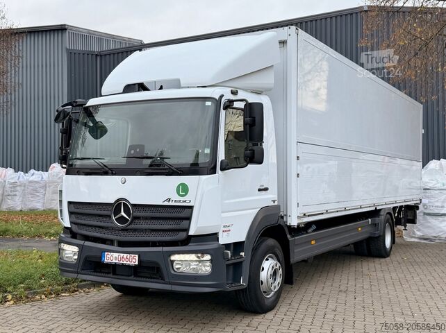 LKW mit Getränkeaufbau Mercedes-Benz ATEGO 1627 - VDI 2700 - EURO 6C - LBW -