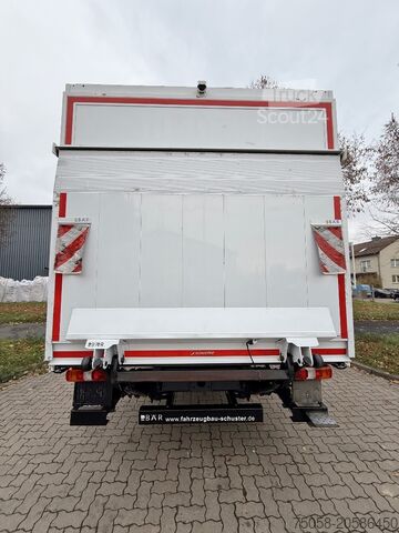 LKW mit Getränkeaufbau Mercedes-Benz ATEGO 1627 - VDI 2700 - EURO 6C - LBW -