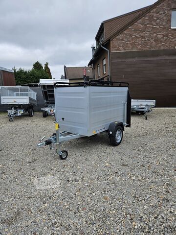 Koffer aanhanger Tpv Trailers KT EB2 Plus