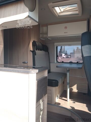 Husbil Fiat Ducato Weinsberg Carabus 600 K | 2023 | EURO6 | Professioneller Verkäufer