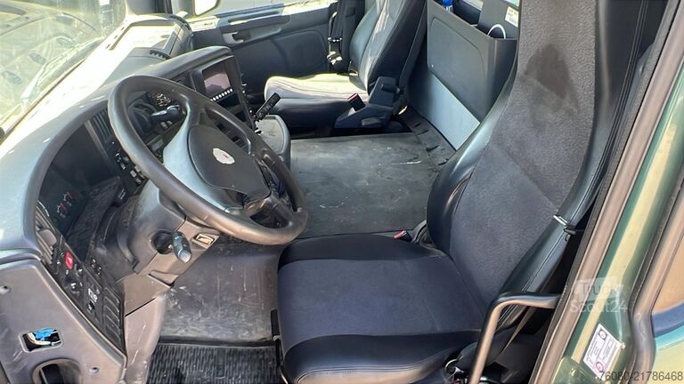 Kipper mit Kran Scania G 380 (EURO 5 / BIG HUB / STEEL SUSP. / HMF 164...