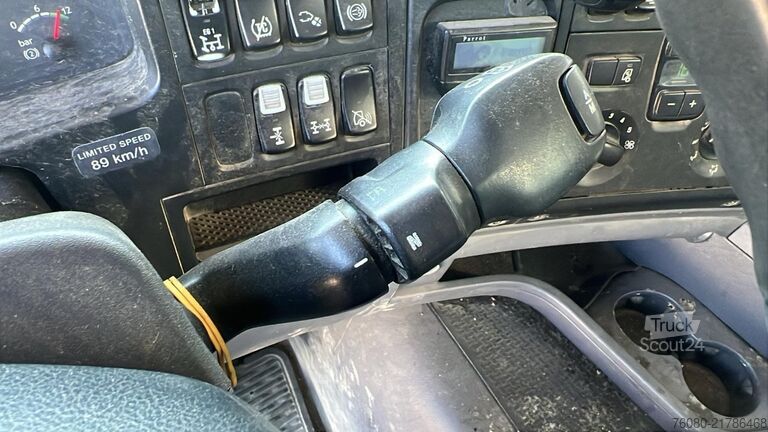 Kipper mit Kran Scania G 380 (EURO 5 / BIG HUB / STEEL SUSP. / HMF 164...