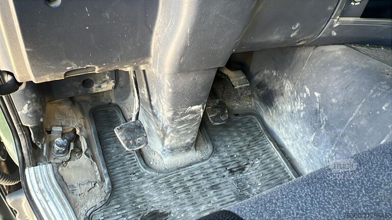 Kipper mit Kran Scania G 380 (EURO 5 / BIG HUB / STEEL SUSP. / HMF 164...