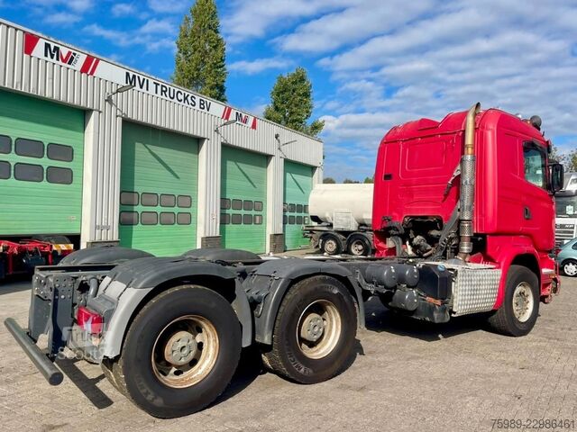 Scania R580 V8 6x4, RETARDERI, 614915 km, TÄYSILMAJOUSITUS! Hub reduction, SUURET AKSELISTOT MVI2044 Scania R580 V8  6x4,  RETARDER,  614915 km FULL SPRING...