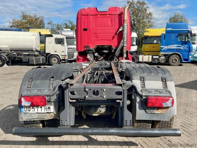 Scania R580 V8 6x4, RETARDERI, 614915 km, TÄYSILMAJOUSITUS! Hub reduction, SUURET AKSELISTOT MVI2044 Scania R580 V8  6x4,  RETARDER,  614915 km FULL SPRING...