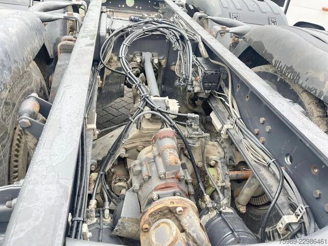 Scania R580 V8 6x4, RETARDERI, 614915 km, TÄYSILMAJOUSITUS! Hub reduction, SUURET AKSELISTOT MVI2044 Scania R580 V8  6x4,  RETARDER,  614915 km FULL SPRING...