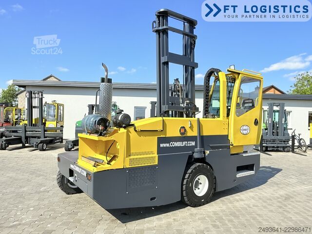 Keturs kryptimis krautuvas Combilift C5000SR DIESEL DUPLEX 5600MM POSITIONER