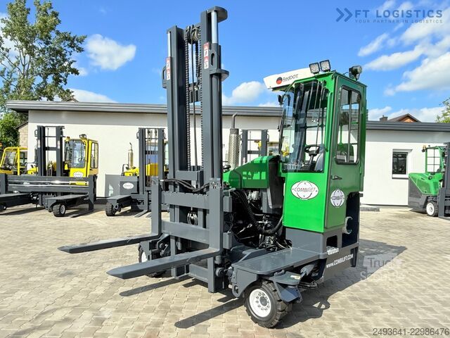 чотири-напрямний навантажувач Combilift C3500 / DUPLEX - 4100 / EXTENDABLE FORKS