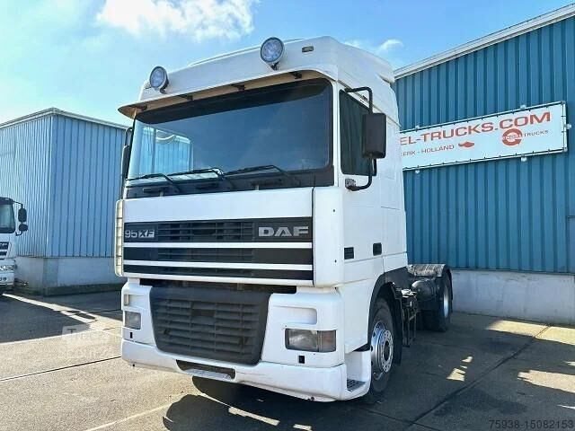 DAF 95.380 XF SPACECAB (EURO 2 / ZF16 MANUAL GEARBOX /