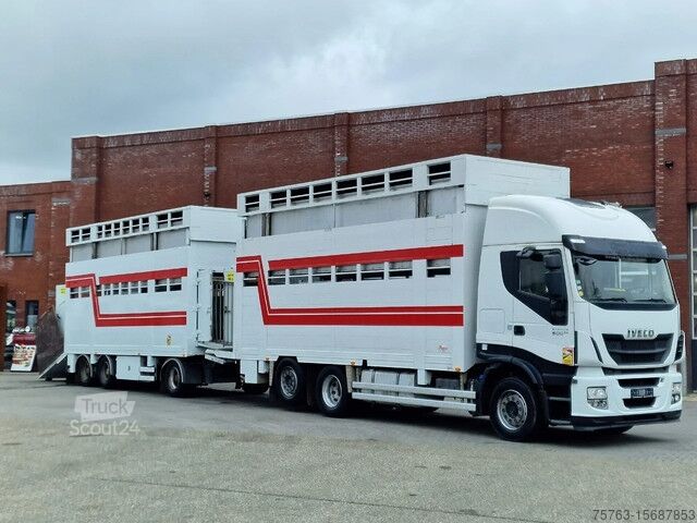⇒ Used Iveco Livestock Trucks / Cattle Carriers for sale on