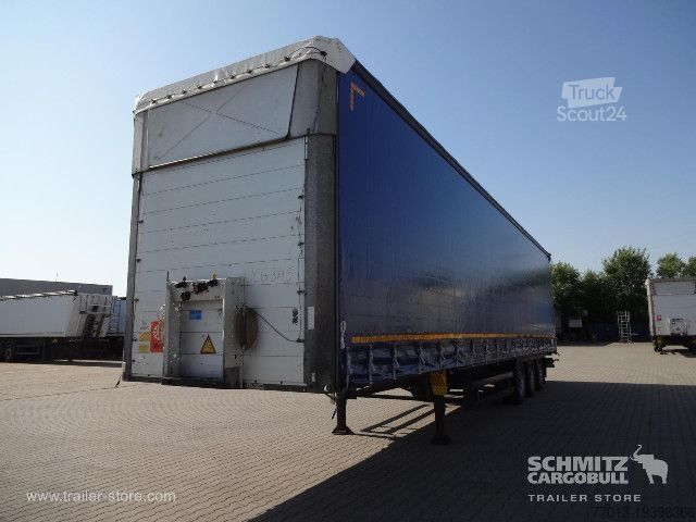 Semiremorcă deschisă cu prelată Schmitz Cargobull Curtainsider Varios