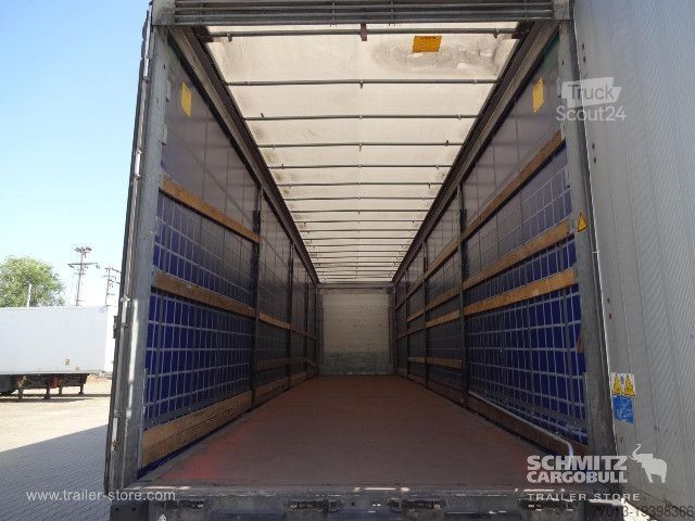 Semiremorcă deschisă cu prelată Schmitz Cargobull Curtainsider Varios