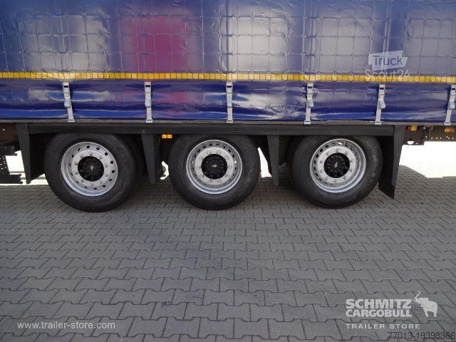 Semiremorcă deschisă cu prelată Schmitz Cargobull Curtainsider Varios