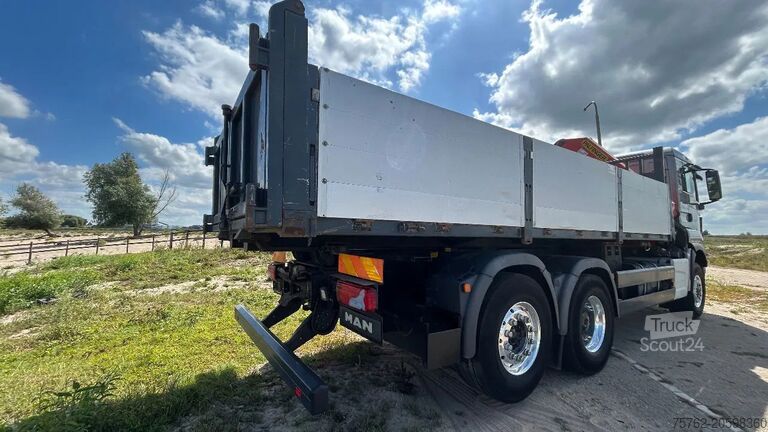 Kranbil MAN TGS 28.440 6x4*4 | kipper | palfinger 22004 eh...