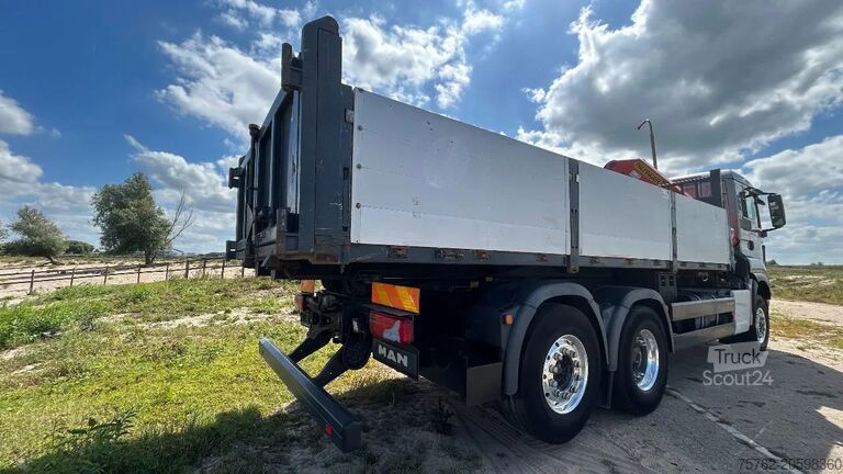 Kranbil MAN TGS 28.440 6x4*4  | kipper | palfinger 22004 eh...