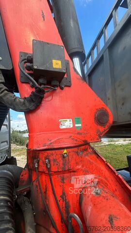 Kranbil MAN TGS 28.440 6x4*4 | kipper | palfinger 22004 eh...