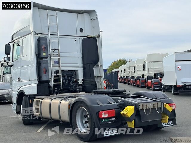 Standard-SZM DAF XF 480 4X2 SSC Retarder Standklima