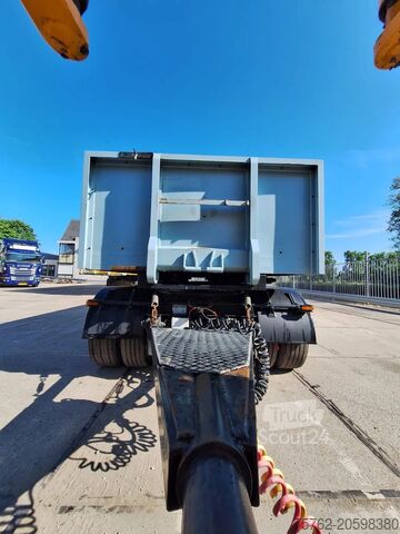 Plattform trailer Lako 3 asser plattebak | aluminium schotten | 30 to...