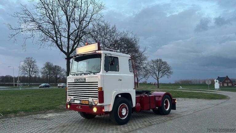 Štandard-SZM Scania LB141 V8 New condition  | Restored  | 4x2 | nl ...