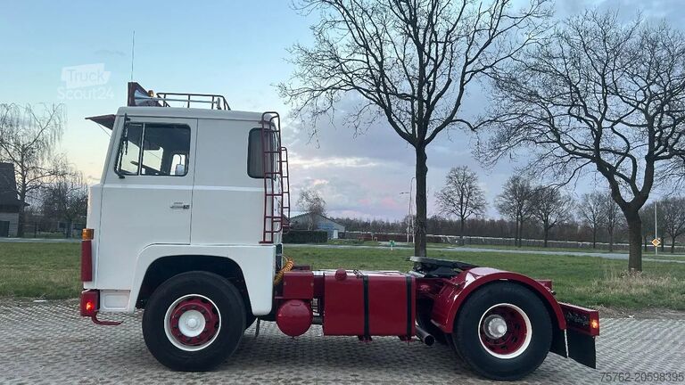 Standard-SZM Scania LB141 V8 New condition  | Restored  | 4x2 | nl ...