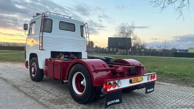 Standard-SZM Scania LB141 V8 New condition  | Restored  | 4x2 | nl ...