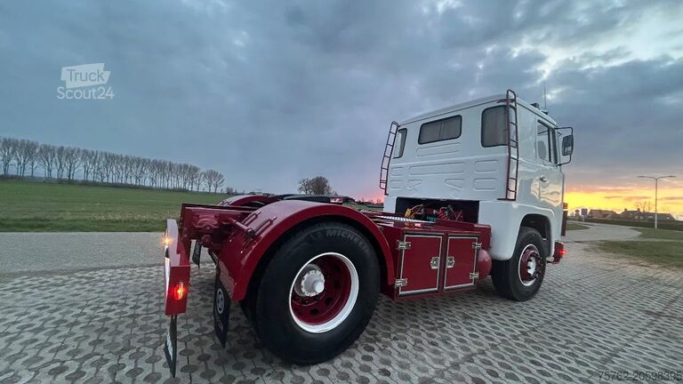 Estándar-SZM Scania LB141 V8 New condition  | Restored  | 4x2 | nl ...