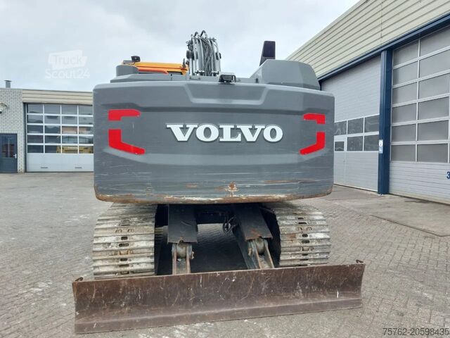 Rupsgraafmachine Volvo EC160 Enl | 3491 uur | snelwissel | blad