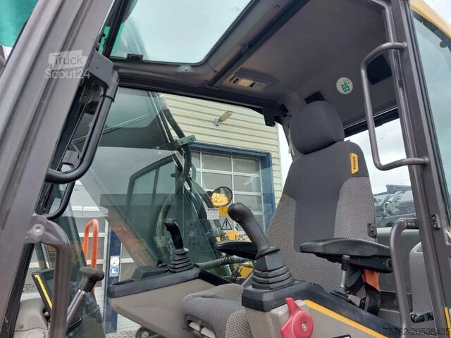 Rupsgraafmachine Volvo EC160 Enl | 3491 uur | snelwissel | blad