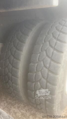 Platformă cu macara DAF CF 480 8x4 E6 / Fassi F315A.2.26 crane