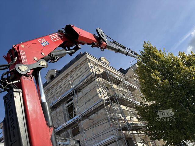 Platformă cu macara DAF CF 480 8x4 E6 / Fassi F315A.2.26 crane