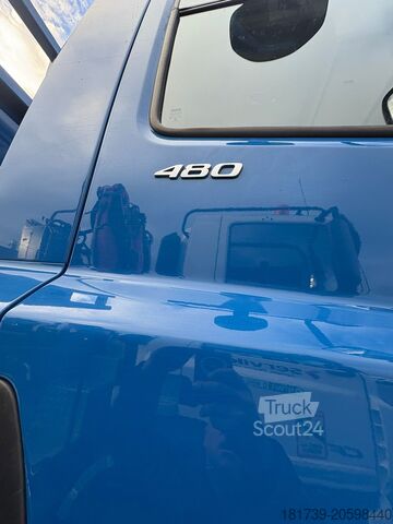 Platformă cu macara DAF CF 480 8x4 E6 / Fassi F315A.2.26 crane