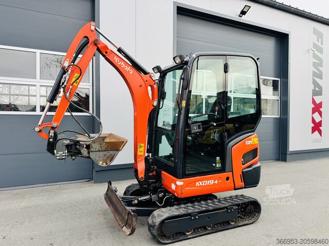Mini bager Kubota KX019-4