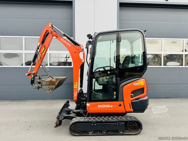 Mini bager Kubota KX019-4