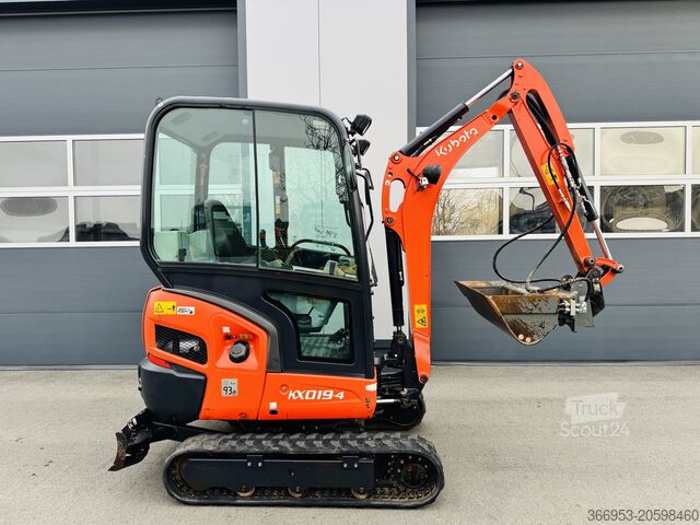Mini bager Kubota KX019-4
