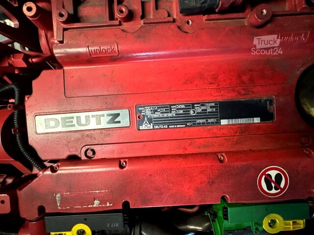 UVV 05/2027, 3° e 4° valvola, diesel, 12.091 h Linde H 80D-02/1100