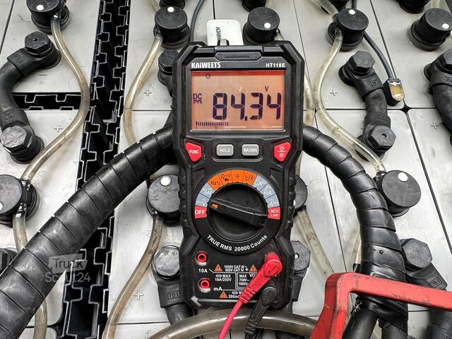 Szerviz + UVV 07/27, elektromos, 2.910 üzemóra Jungheinrich EFG S30