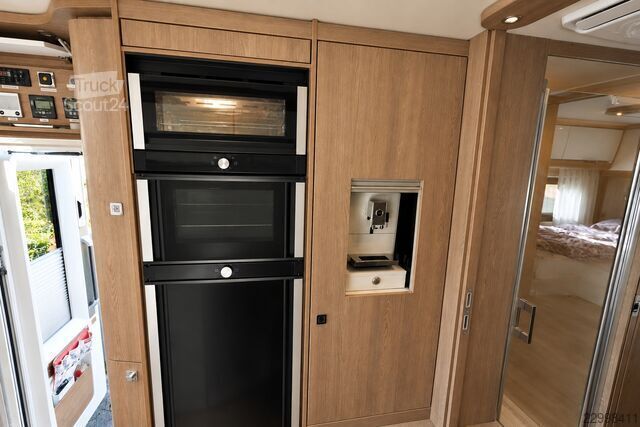Integrerad husbil Morelo Loft 82LB, Sondergrundriss, mega voll