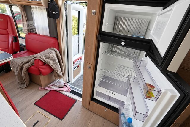 Integrerad husbil Morelo Loft 82LB, Sondergrundriss, mega voll
