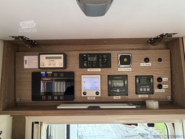 Integrerad husbil Morelo Loft 82LB, Sondergrundriss, mega voll