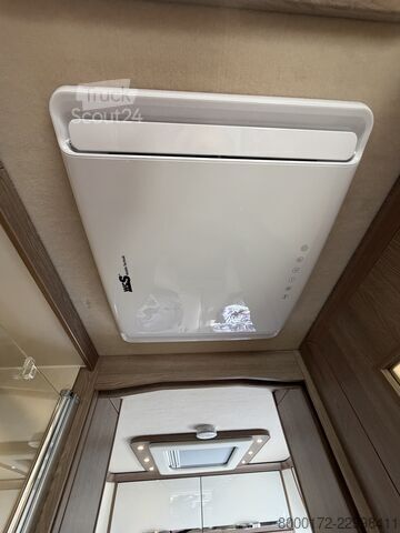 Integrerad husbil Morelo Loft 82LB, Sondergrundriss, mega voll