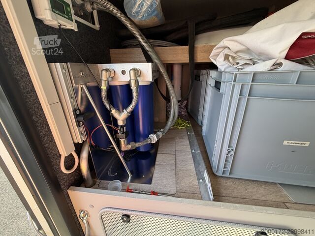 Integrerad husbil Morelo Loft 82LB, Sondergrundriss, mega voll