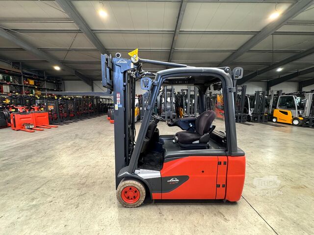 Akü 03/2017, Bakım + UVV 10/2027 Linde E 16L