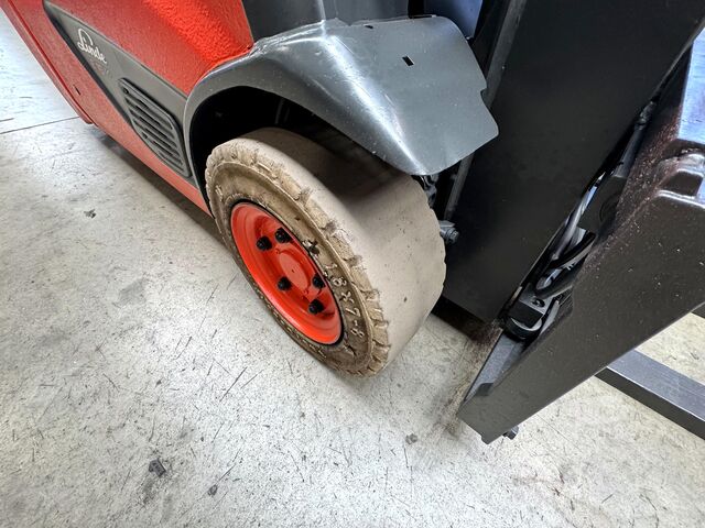 Akü 03/2017, Bakım + UVV 10/2027 Linde E 16L