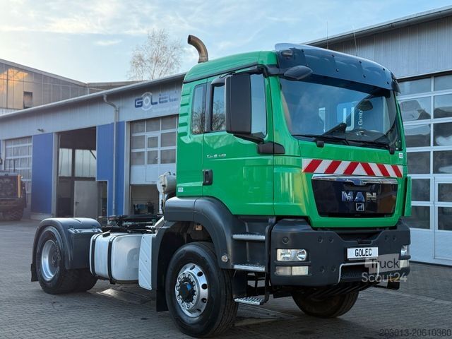 Standardowy ciągnik siodłowy MAN TGS 18.440 4x4H Eur 5 Sattelzugmaschine