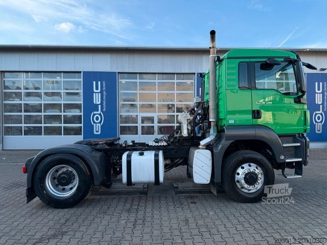 Standardowy ciągnik siodłowy MAN TGS 18.440 4x4H Eur 5 Sattelzugmaschine